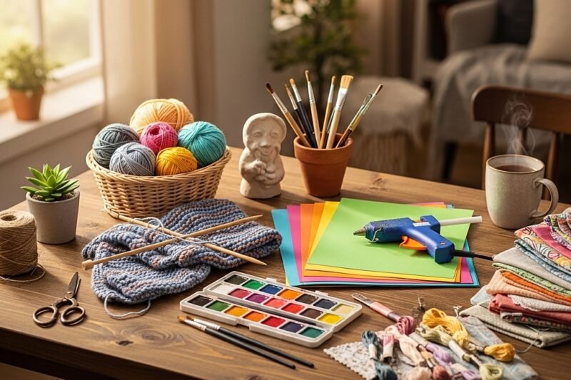 7 Crafts You Can Make at Home