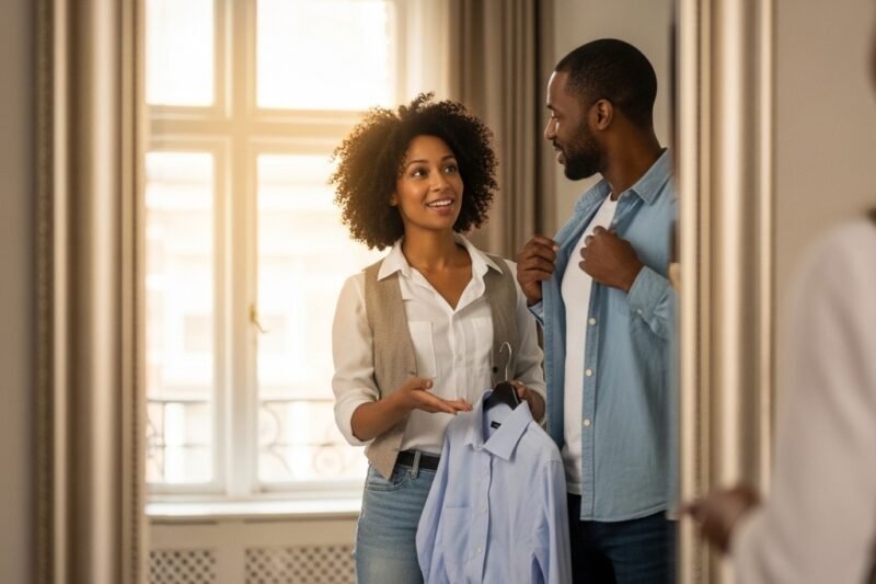 Why Men Should Listen To Their Partners When It Comes To Fashion