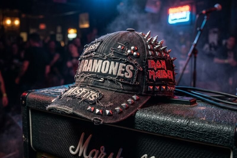 The World of Heavy Metal Hat Culture