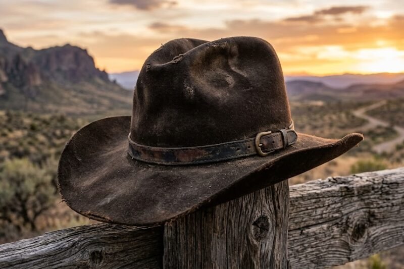How to: Build a Distressed Cowboy Hat at Home