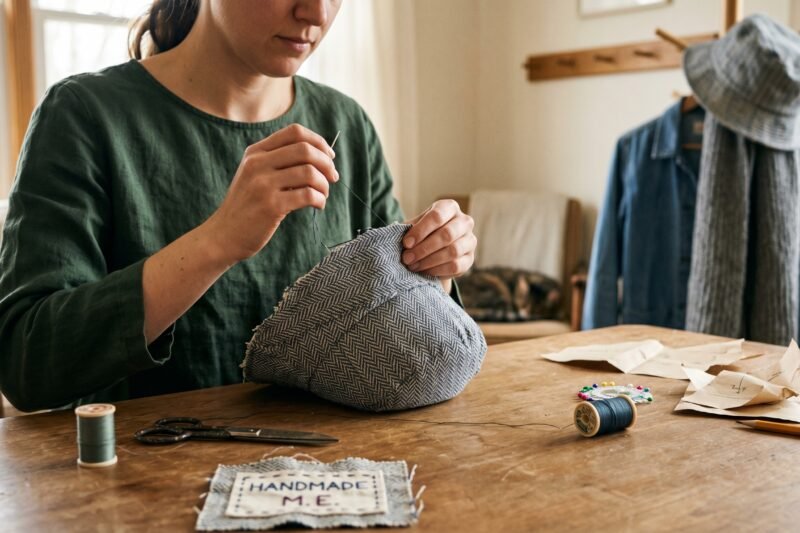 Who would have thought that making hats is so easy? Try to repeat!