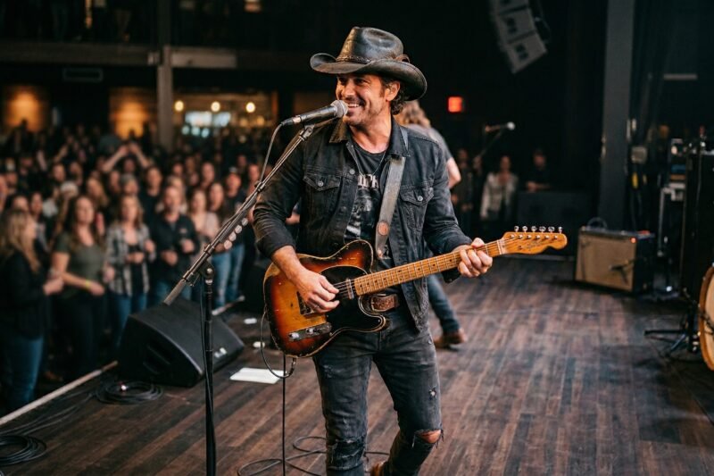 Nobody Expected Rockstars to Make Cowboy Hats Cool Again But Here We Are