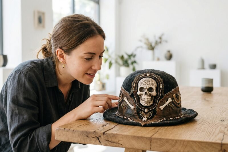 What Goes Into a Handcrafted Skull Hat That Mass-Produced Ones Will Never Have