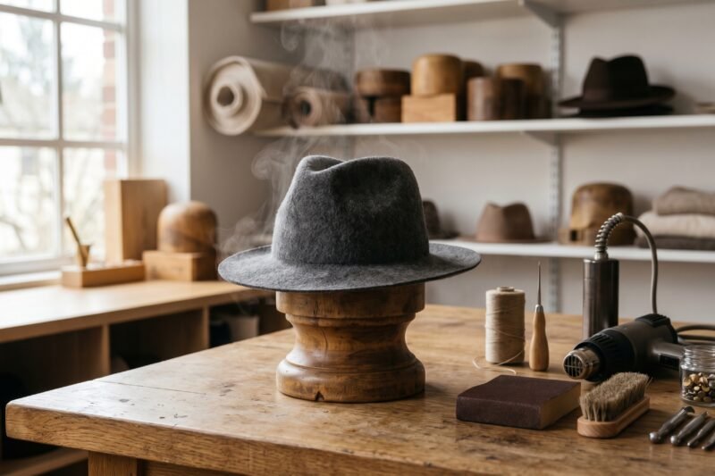 I Learned These Professional Hat Making Techniques and Honestly My Hats Have Never Looked Better