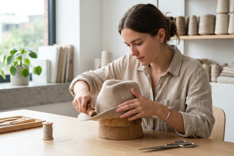 How to Turn Your Fashion Ideas Into a Handmade Hat