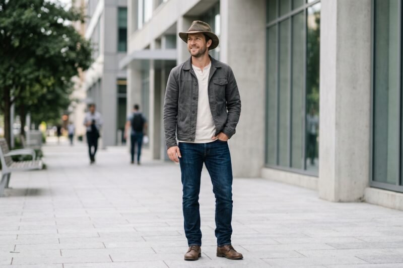 Why Every Guy Is Suddenly Obsessed With Rugged Worn-In Hats