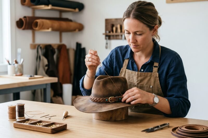 Your Old Western Hat Is One DIY Away From Looking Seriously Expensive