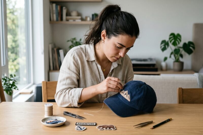 How to Personalize Your Hat Without Ruining IT