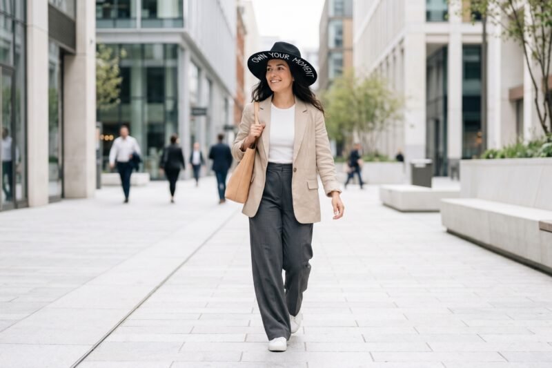 The Real Secret to Wearing a Bold Hat With Confidence That Nobody Ever Actually Tells You