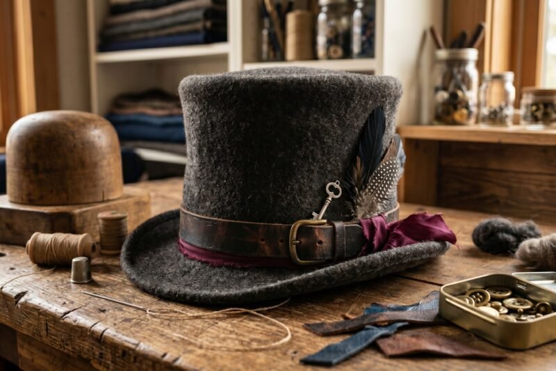 Crafting a Custom Top Hat: Step-by-Step Guide