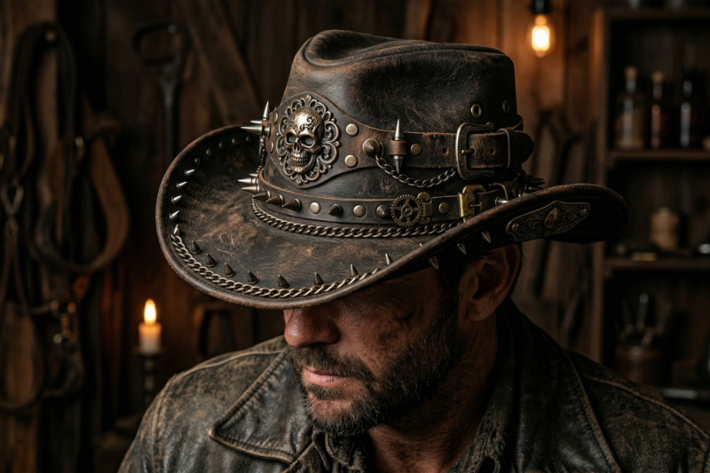 Why Western and Metal Are Colliding to Create the Most Exciting Headwear of This Era