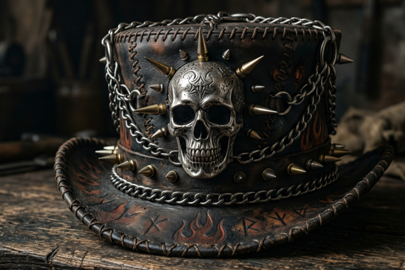 These Are the Most Extreme Hat Designs Ever Made for Rock Fans – And They Are Not for Everyone