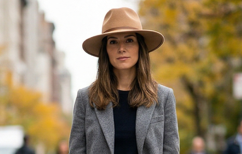 How to Add an “Elite Aura” to Your Outfit With One Hat