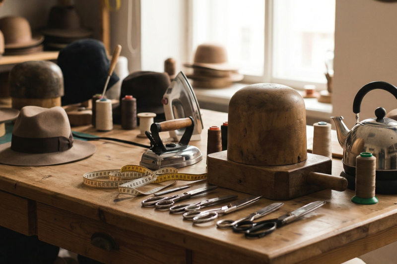 The Tools Every Hat Maker Uses (And Why They Matter)