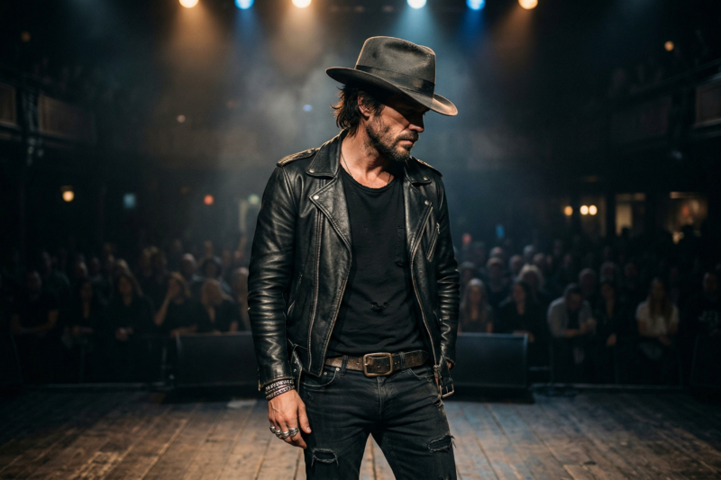 Rockstar Fashion Secrets: Hats That Steal the Show