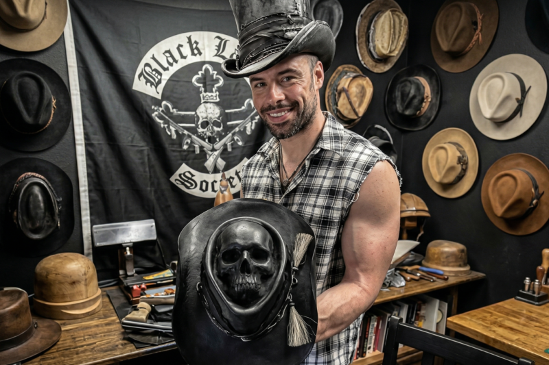 The craziest hat designs ever made to suit rock fans