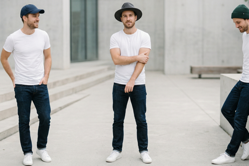 I Wore the Same Basic Outfit Every Day and Just Changed My Hat – Nobody Realized It Was the Same Look