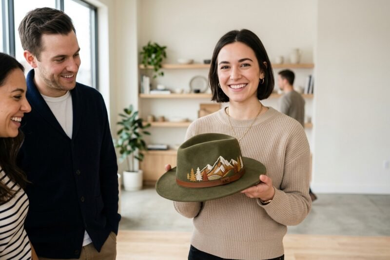 I Transformed a Plain Hat at Home and Now Everyone Wants to Know Where I Bought It